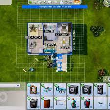 Sims 4 Micro Home Layout Sims 4 Sims