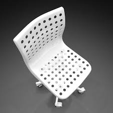 Condition is usedvery good condition. Desk Chair Ikea 3d Model 1 Obj Fbx 3ds C4d Free3d