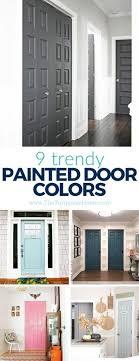beautiful interior door paint colors