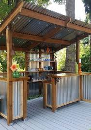 Five Backyard Bars You Ll Want To Build