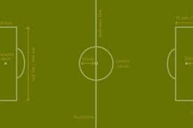 football pitch size 5 7 and 11 a