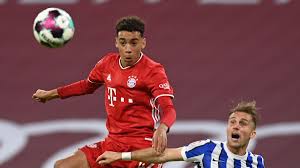 Jamal musiala (born 26 february 2003) is a british footballer who plays as a central attacking midfielder for german club fc bayern münchen. Umyz5b6gscy1rm