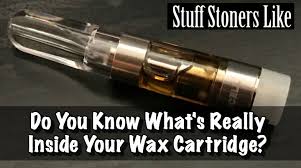 **yesterday a few of you sent me emails asking how much wax i go through in a day. Do You Know What S Really Inside Your Wax Cartridge