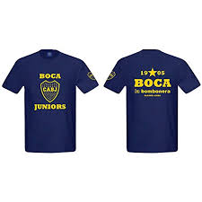 Instagram oficial del club atlético boca juniors. Argentina Boca Juniors Cabj Crest T Shirt Buy Online In Bahamas At Desertcart