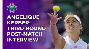 Maybe you would like to learn more about one of these? Angelique Kerber Third Round Press Conference Wimbledon 2021 Youtube