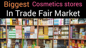 biggest cosmetics and perfume market in