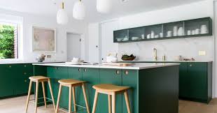 Trending Green Kitchen Cabinet Ideas