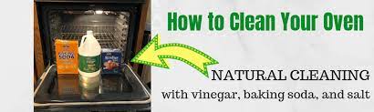 How To Clean Your Oven With Vinegar