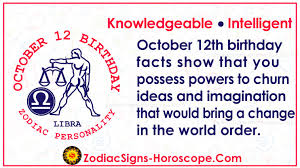 As moon & sun make transition, 5 zodiac signs need to be cautious about. October 12 Zodiac Full Horoscope Birthday Personality Zsh