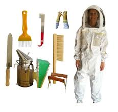 Details About Oz Armour Beekeeping Semi Ventilated Bee Suit Starter Kit Smoker Bee Brush