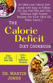 the calorie deficit t cookbook ebook