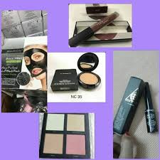 normal pack mac combo for face and lips