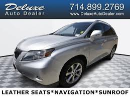Used 2010 Lexus Rx 350 Awd For In