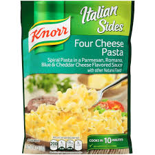 knorr italian sides four cheese