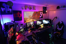 Below are some gaming room ideas to help you put together all the necessary gaming components (plus accessories) to create your optimal gaming setup, whether you're playing on a pc or a video game console. 40 Best Video Game Room Ideas Cool Gaming Setup 2021 Guide