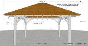 Patio Cover Plans Wood S