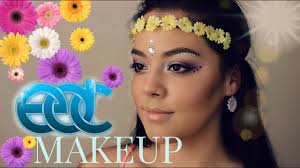 rave makeup tutorial edc you