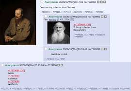 lit/ on russian literature | 4chan | Know Your Meme
