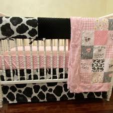 Cow Baby Bedding Baby Girl Cow Crib