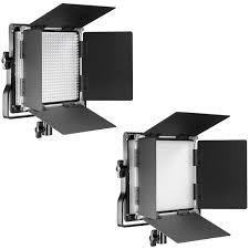 Neewer 2 Packs Professional Metal Bi Color Dimmable 660 Led Video Light For Studio Youtube Product Photography Video Shooting Durable Metal Frame With
