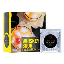 Extremely hight number of calories in whisky puts this product at the top of hight calorific alcohol. Craftmix Cocktail Mix Whiskey Sour Low Calorie Vegan Gluten