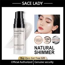 sace lady liquid highlighter makeup