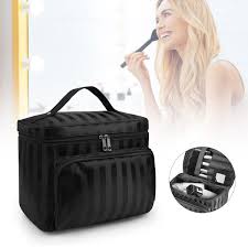 professional large cosmetic case makeup