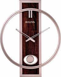 Bulova C4117 Phoenix Modern Wall Clock