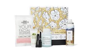 beauty subscription service birchbox