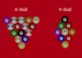 Object of the game · eight ball is a call shot game played with a cue ball and 15 object balls, numbered one (1) through fifteen (15). What Is The Difference Between Billiards 8 Ball Pool And 9 Ball Pool And Does Anyone Have Links To Reputable Sources Explaining It Quora