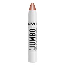 nyx professional makeup jumbo multi use face stick highlighter flan