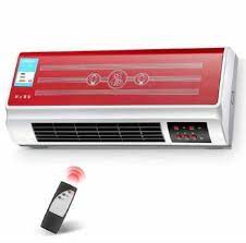 One word is most certainly not enough to describe it, but practical is an exact one. Vpllex Heater Wall Mounted Convection Home Electric Heaters And Heating Fan Bathroom Air Conditioning Hot Air Heating With Remote Control Fan Room Heater Fan Room Heater Price In India Buy Vpllex