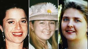 Police are still hunting for the killer of Jane Rimmer, 23, Ciara Glennon, 27, abducted from the well-to-do western suburb of Claremont and ... - claremont-serial-killer-729-620x349