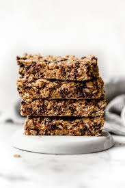 healthy peanut er granola bars