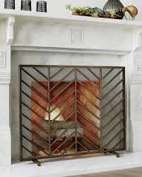 12 Best Freestanding Fireplace Screens
