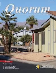 Quorum January 2019 By Cai Coachella Valley Chapter Issuu