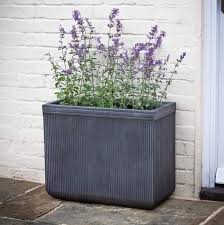 Tall Rectangular Bathford Planter