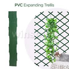 Expanding Garden Trellis Pvc Plastic
