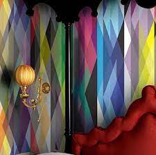Kaleidoscope Wallpaper Whimsical