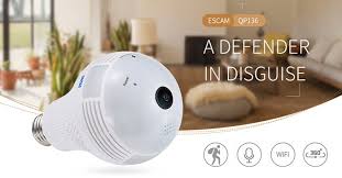Escam Qp136 Wifi Light Bulb Ip Camera Review Discreet Security At A Bargain Price Gearbest Blog