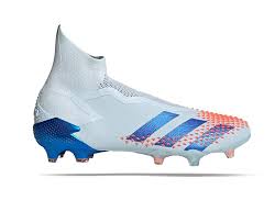 Prey on the competition's weaknesses in the adidas predator 20+ fg soccer cleat. Adidas Predator 20 Fg Eh2861 In Blau