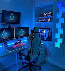 Gaming Room Wall Paint Ideas 26 Cool