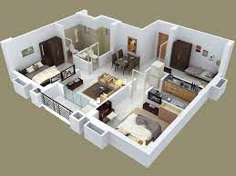 17 Three Bedroom House Floor Plans