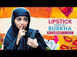 lipstick under my burkha official