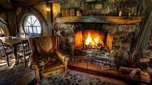 Hd Wallpaper Fire Indoors Fireplace