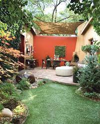 Patios That Pop With Color