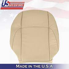 Leather Seat Cover Replacement Tan Fit