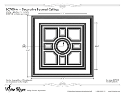 coffered ceilings design element