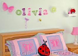Wall Letters Name Decals Removable