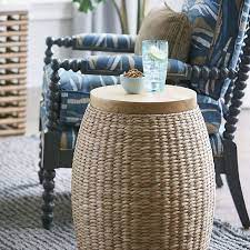 Hammary Rattan Round End Table 0901014